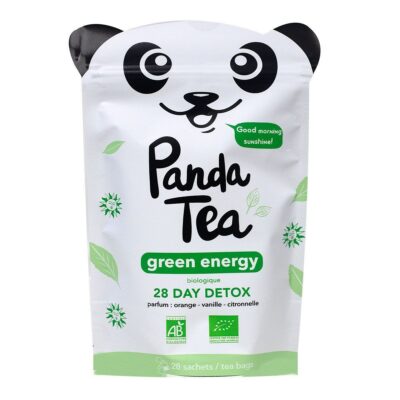 PANDA TEA - Green Energy - 28 sachets