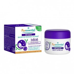 Baume de Massage Calmant Sommeil Détente Bébé - 30ml