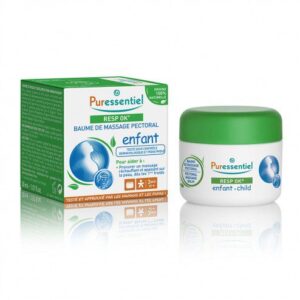 Baume de Massages Pectoral Enfant - RESP OK - 60ml