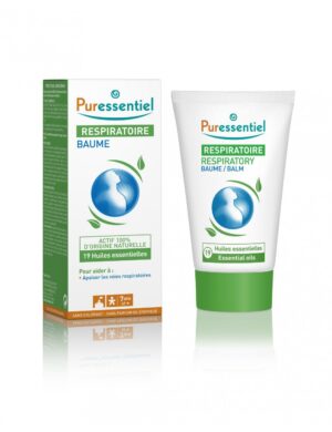 RESP OK Baume de Massage aux 19 Huiles Essentielles - 50 ml