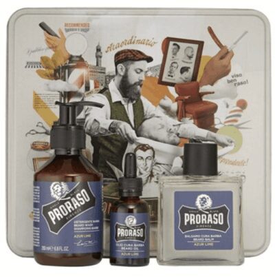 Proraso - Kit Barbe Azur and Lime - 3 produits
