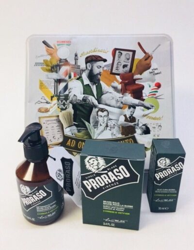 Proraso - Kit de Rasage Cypress & Vetyver - 3 Produits