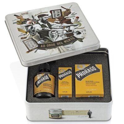 Proraso - Kit Barbe Wood and Spice - 3 produits