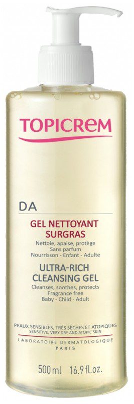 DA - Gel Nettoyant Surgras - 500ml