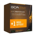 GCA 2700 - Articulations - 120+60 comprimés