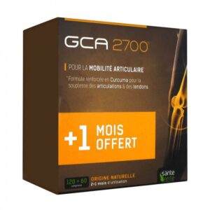 GCA 2700 - Articulations - 120+60 comprimés