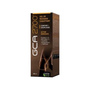 GCA 2700 - Gel de Massage Chauffant - 100ml