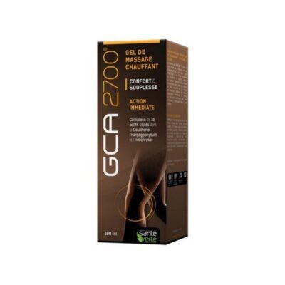GCA 2700 - Gel de Massage Chauffant - 100ml