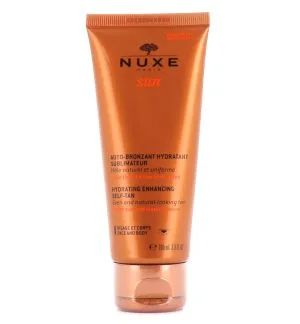 SOIN VISAGE SUN Auto Bronzant Hydratant Sublimateur Nuxe 100 Ml