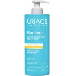 Bariésun - Baume Réparateur Après-soleil SPF30 - Flacon pompe 500ml