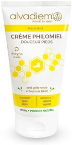 Alvadiem - Crème Philomiel - Douceur Pieds - 150ml