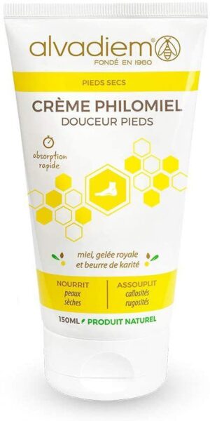 Alvadiem - Crème Philomiel - Douceur Pieds - 150ml