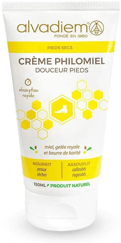 Alvadiem - Crème Philomiel - Douceur Pieds - 150ml