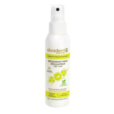 Alvadiem - Déodorant Pieds Régulateur Spray - 100ml