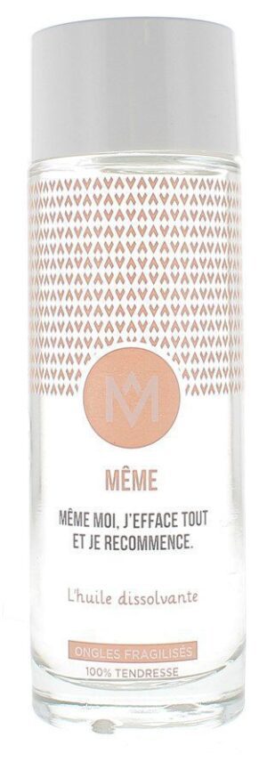 MEME - Huile Dissolvante - 100ml