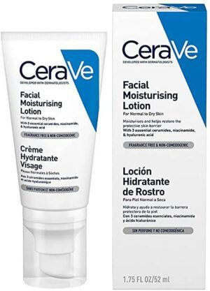 CeraVe - Crème Hydratante Visage - 52ml