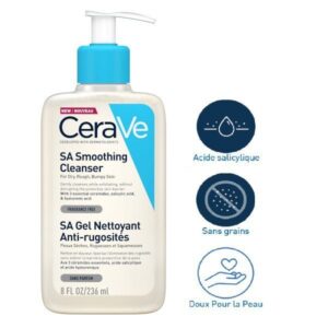 CeraVe - Gel Nettoyant Anti-Rugosités - 236ml