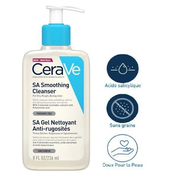 CeraVe - Gel Nettoyant Anti-Rugosités - 236ml