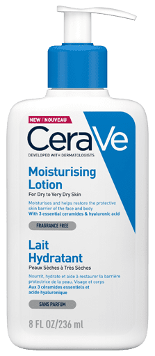 CeraVe - Lait Hydratant - Flacon Pompe 236ml