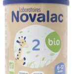 Novalac 2 BIO - Lait en Poudre - 800g