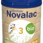 Novalac 3 BIO - Lait en Poudre - 800g