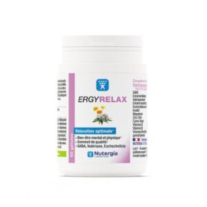 ERGYRELAX - Relaxation Optimale - 60 gelules