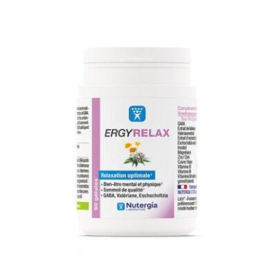 ERGYRELAX - Relaxation Optimale - 60 gelules