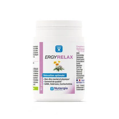 ERGYRELAX - Relaxation Optimale - 60 gelules