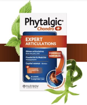 PHYTALGIC CHONDRO + Expert Articulations - 30 comprimés