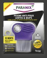 PARANIX Peigne Anti-Poux Lentes & Oeufs