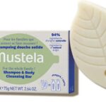 Mustela - Shampoing Douche Solide 75 g