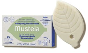 Mustela - Shampoing Douche Solide 75 g