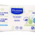 Lingettes de Coton BIO à l'Eau - 60 unités