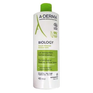 A-DERMA BIOLOGY - Lait Démaquillant - 200 ml