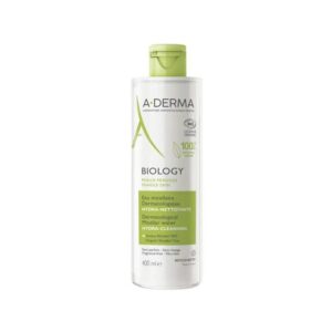 A-DERMA BIOLOGY - Eau Micellaire Dermatologique Hydra-Nettoyante - 400ml