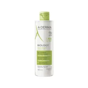A-DERMA BIOLOGY - Eau Micellaire Dermatologique Hydra-Nettoyante - 400ml