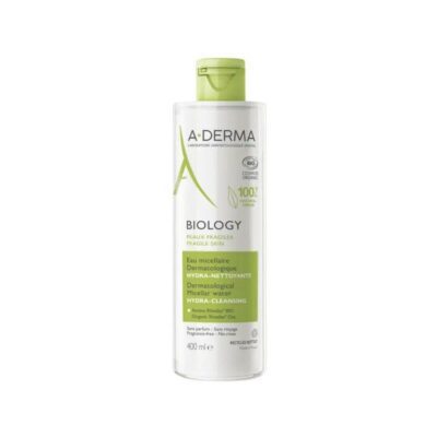 A-DERMA BIOLOGY - Eau Micellaire Dermatologique Hydra-Nettoyante - 400ml