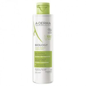 A-DERMA BIOLOGY - Eau Micellaire Dermatologique Hydra-Nettoyante - 200ml