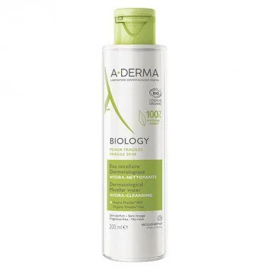 A-DERMA BIOLOGY - Eau Micellaire Dermatologique Hydra-Nettoyante - 200ml