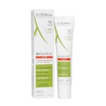 A-DERMA BIOLOGY - Crème Soin AR Anti-Rougeurs Dermatologique BIO - 40ml