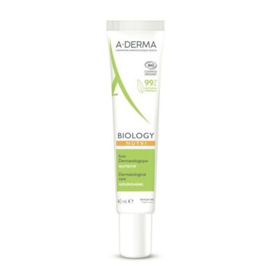 A-DERMA BIOLOGY - Crème Nutri Soin Dermatologique Nutritif - 40ml