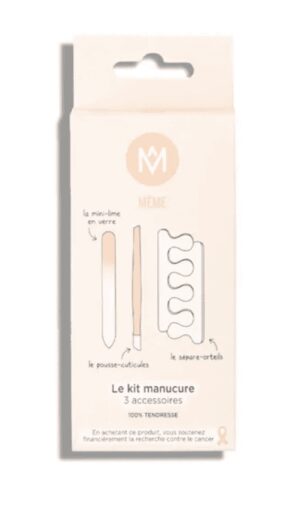 MEME - Kit Accessoires Manucure et Pédicure