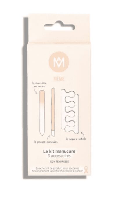 MEME - Kit Accessoires Manucure et Pédicure