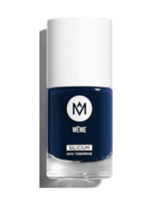 MÊME - Vernis Silicium 10 ml - Couleur : 09 : Bleu marine