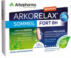 ARKORELAX - Sommeil Fort 8H - 30 comprimés