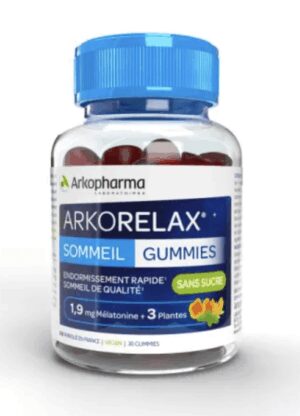 ARKORELAX - Sommeil Gummies - 30 gommes