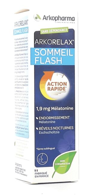 ARKORELAX - Sommeil Flash - Spray 20ml