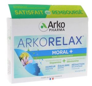 ARKORELAX - Moral + - 30 comprimés