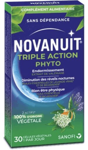 NOVANUIT - Phyto + - 30 gelules