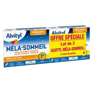 Alvityl - Mela Sommeil - 30 gelules X 2
